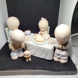 Precious moments we gather to ask the Lord's Blessing